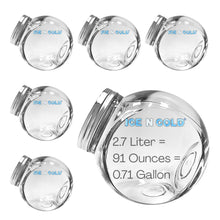 Load image into Gallery viewer, Angled Glass Jar with Stainless Steel Lid | Multi-Use Storage Container