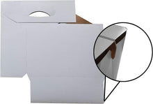 Load image into Gallery viewer, Cardboard Carrier | White Cardboard 12oz Bottle Carrier | 6 Pack