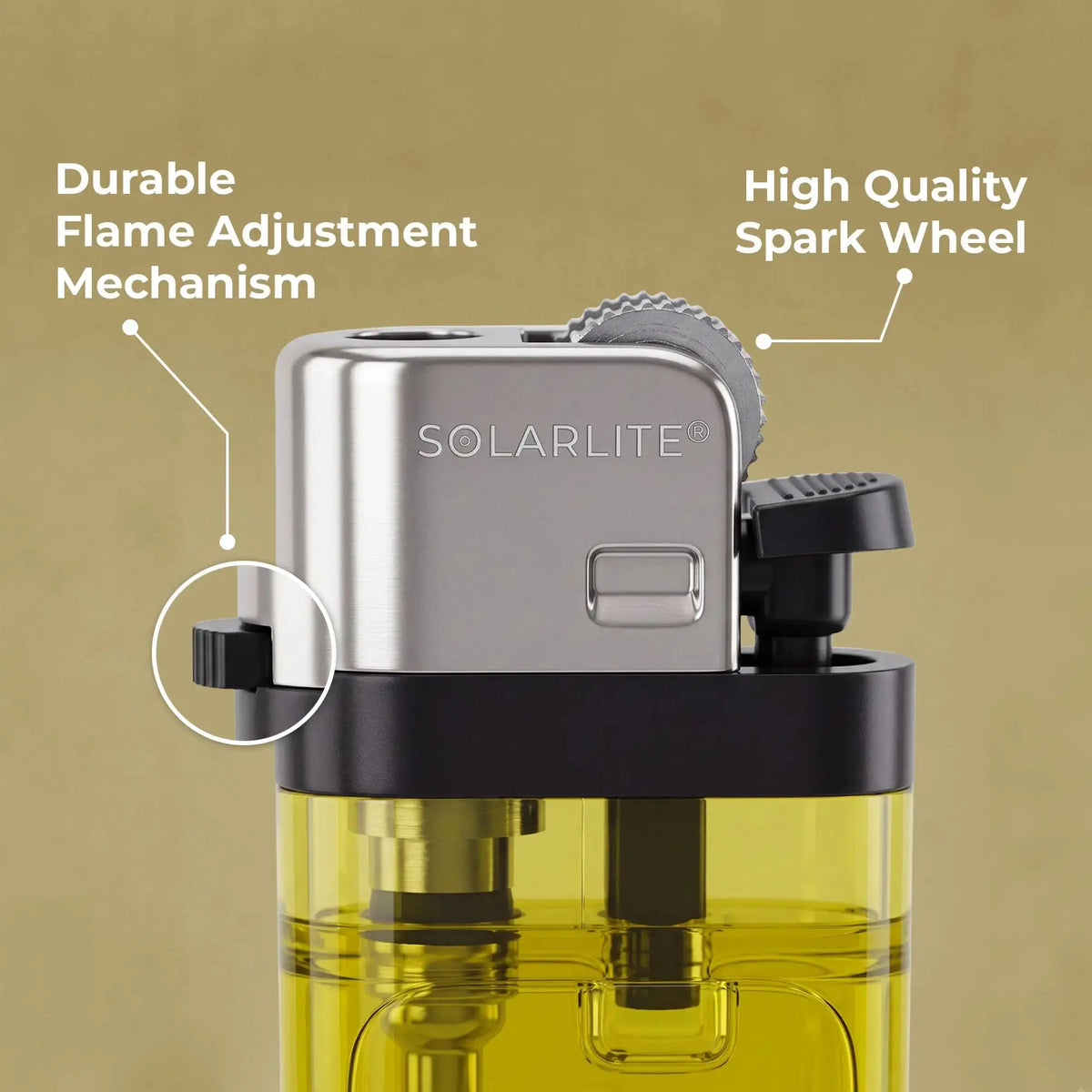 Solar Lite® Clear Lighters | 50ct | Bonus Free 5-Pack lighters Included with Every 50pk Purchase. ICE N COLD®