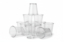 Load image into Gallery viewer, 2oz clear plastic shot cups