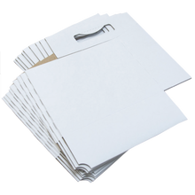 Load image into Gallery viewer, Cardboard Carrier | White Cardboard 12oz Bottle Carrier | 6 Pack