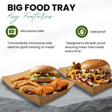 Load image into Gallery viewer, XL Kraft Paper Food Boat