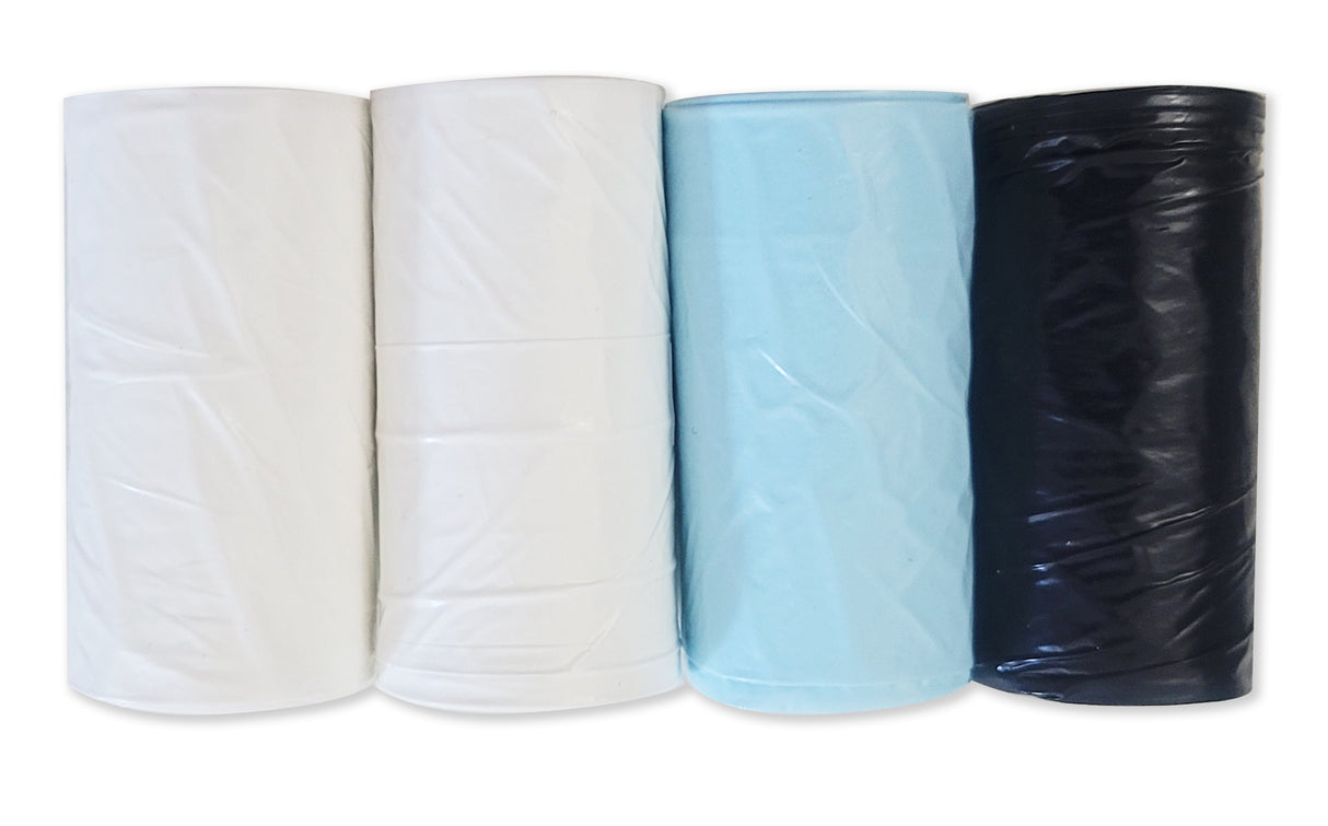 ICE N COLD Presents Premium Flushable and Biodegradable Dog Poop Bags by Proudly
