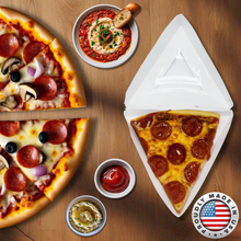 Load image into Gallery viewer, Individual Slice Pizza Box with window