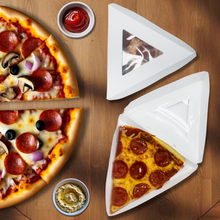 Load image into Gallery viewer, Individual Slice Pizza Box with window