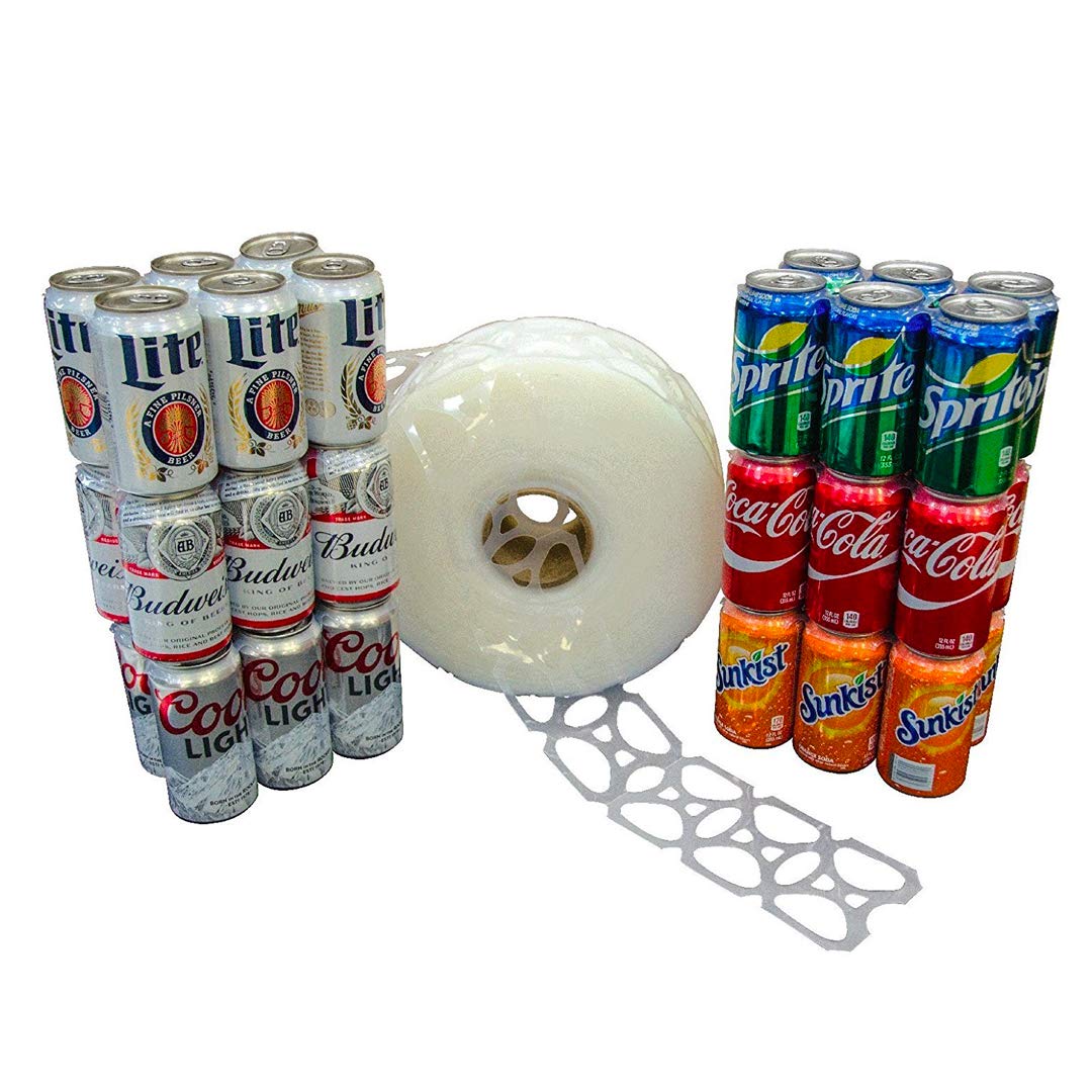 ICE N COLD® Perforated Six Pack Rings | 1500ct Roll