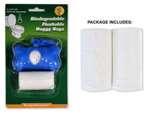 Load image into Gallery viewer, ICE N COLD Presents Premium Flushable and Biodegradable Dog Poop Bags by Proudly