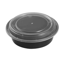 Load image into Gallery viewer, Take Out Containers with Lid - Round - 16oz (50-Pack)