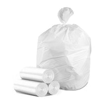Load image into Gallery viewer, 55-Gallon Trash Bags, 38" x 58", Clear, (100 Bags)