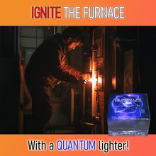 Load image into Gallery viewer, Clear Disposable Lighters | Quantum