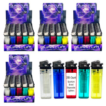 Load image into Gallery viewer, Clear Disposable Lighters | Quantum