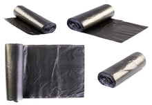Load image into Gallery viewer, 33-Gallon Trash Bags, 33" x 40", Black, (100 Bags)