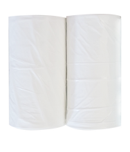 Load image into Gallery viewer, 55-Gallon Trash Bags, 38" x 58", Clear, (100 Bags)