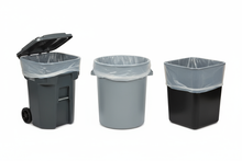Load image into Gallery viewer, add a clear trash can liner to each