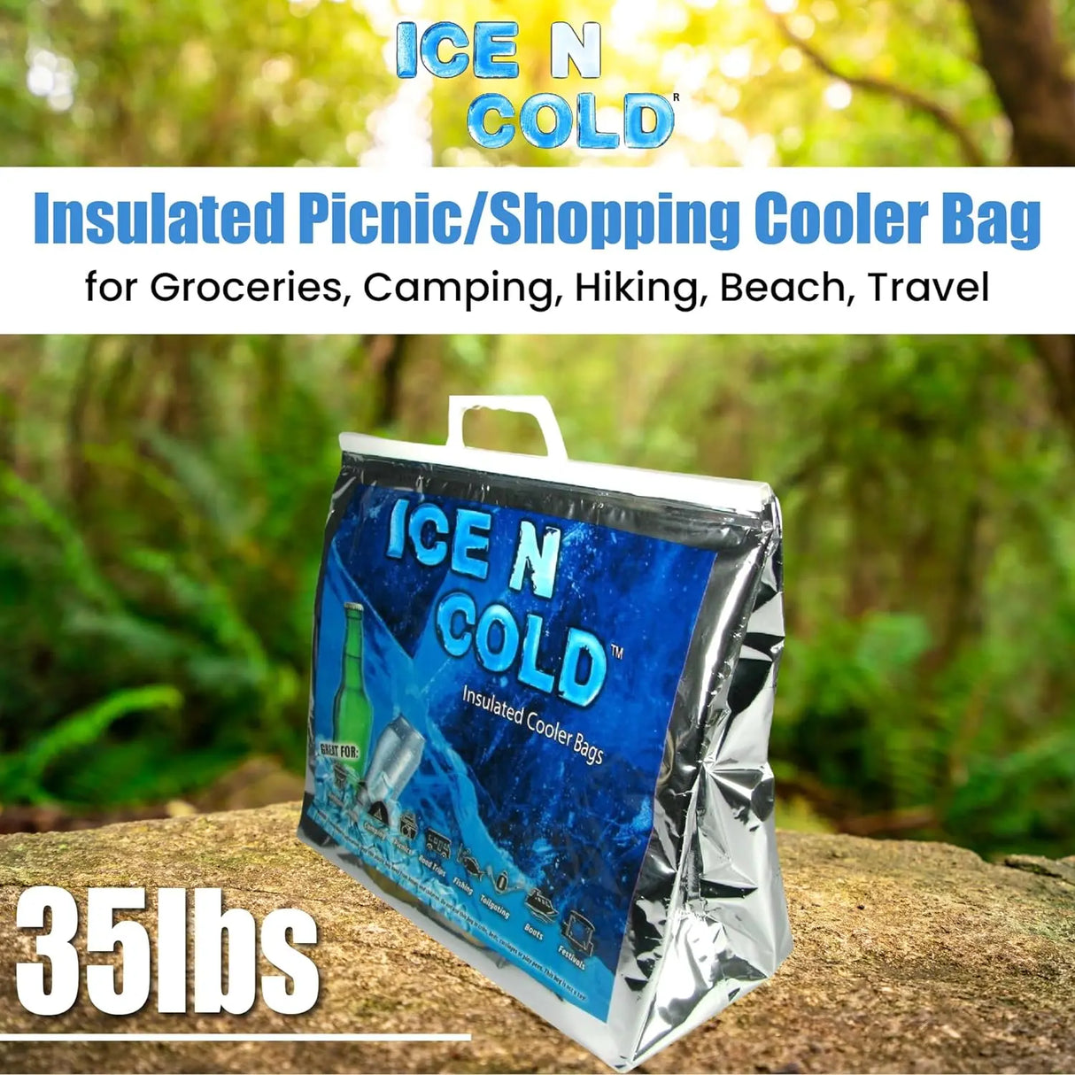 Free LARGE COOLER BAG C-Store Packaging
