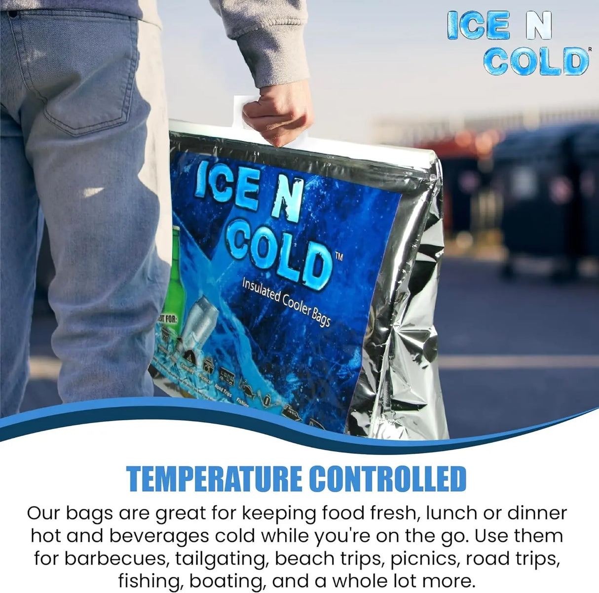 Free LARGE COOLER BAG C-Store Packaging