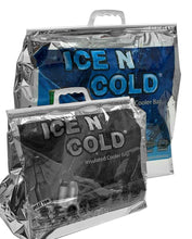 Load image into Gallery viewer, ICE N COLD XL Insulated Cooler Bags - Thermal Bags holds up to 40 lbs - Available in multiple quantities