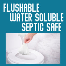 Load image into Gallery viewer, ICE N COLD Presents Premium Flushable and Biodegradable Dog Poop Bags by Proudly