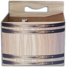 Load image into Gallery viewer, 6pk Cardboard Carrier | 12 oz Bottle Carrier | Variety Pack
