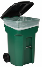 Load image into Gallery viewer, 40-45 Gallon Trash Bags, 40" x 46", Clear, (100 Bags)