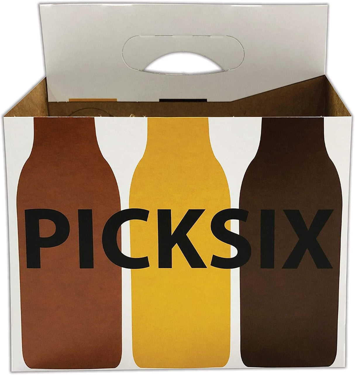 6pk Cardboard Carrier | 12 oz Bottle Carrier | Variety Pack