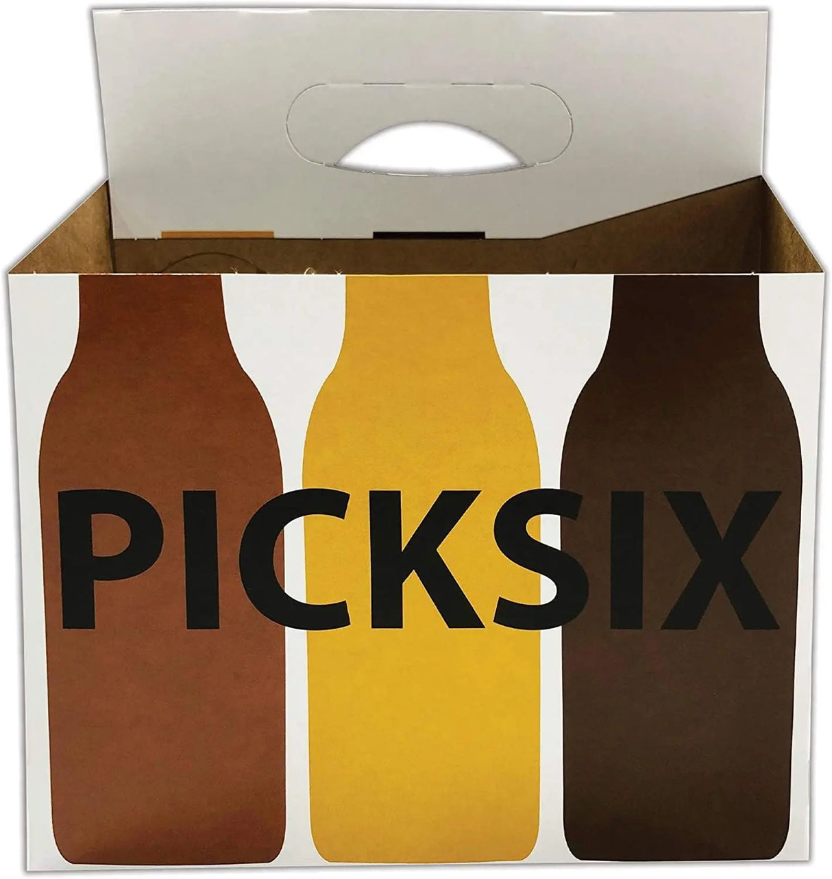 6pk Cardboard Carrier | 12 oz Bottle Carrier | Variety Pack ICE N COLD®