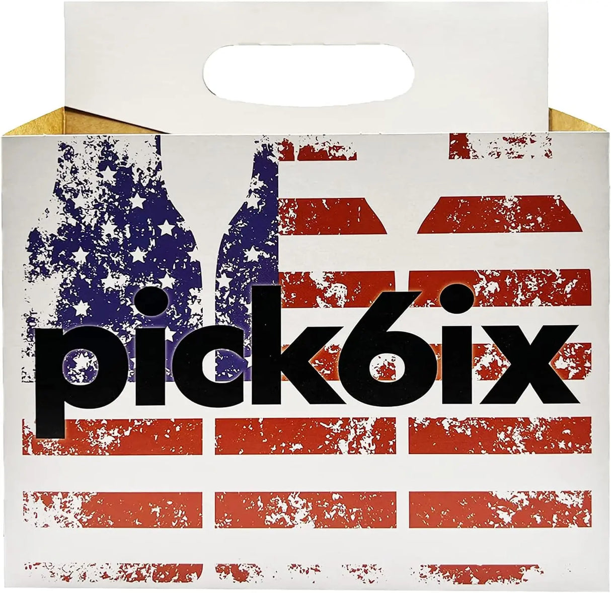 6pk Cardboard Carrier | 12 oz Bottle Carrier | Variety Pack ICE N COLD®