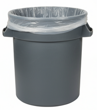 Load image into Gallery viewer, 35-Gallon Trash Bags, 33" x 40", Clear, (100 Bags)