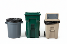 Load image into Gallery viewer, 40-45 Gallon Trash Bags, 40" x 46", Black, (100 Bags)