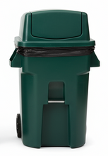 Load image into Gallery viewer, 40-45 Gallon Trash Bags, 40" x 46", Black, (100 Bags)