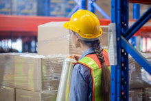 Load image into Gallery viewer, LDPE 80 Gauge 18x1500ft Stretch Film - Industrial Grade