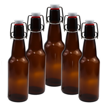 Load image into Gallery viewer, Jay's Import & Export | 16-20oz Amber Growler
