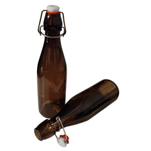 Load image into Gallery viewer, Jay&#39;s Import &amp; Export | 16-20oz Amber Growler
