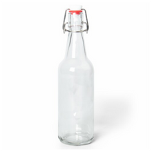 Load image into Gallery viewer, Jay's Import & Export | Clear 16-20oz Glass Growlers