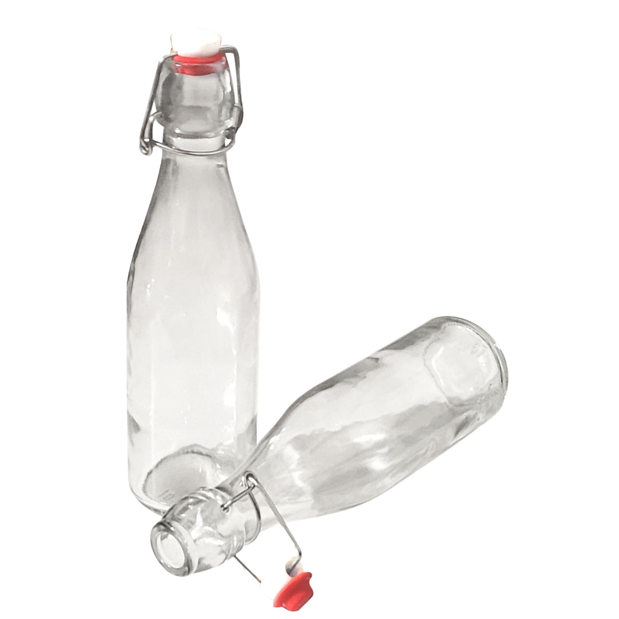 Jay's Import & Export | Clear 16-20oz Glass Growlers