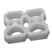 Load image into Gallery viewer, C-Store Packaging - 4-Pack Rings - Plastic Four Pack Rings