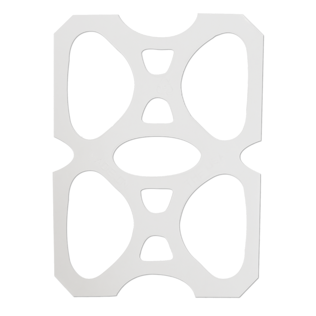 C-Store Packaging - 4-Pack Rings - Plastic Four Pack Rings
