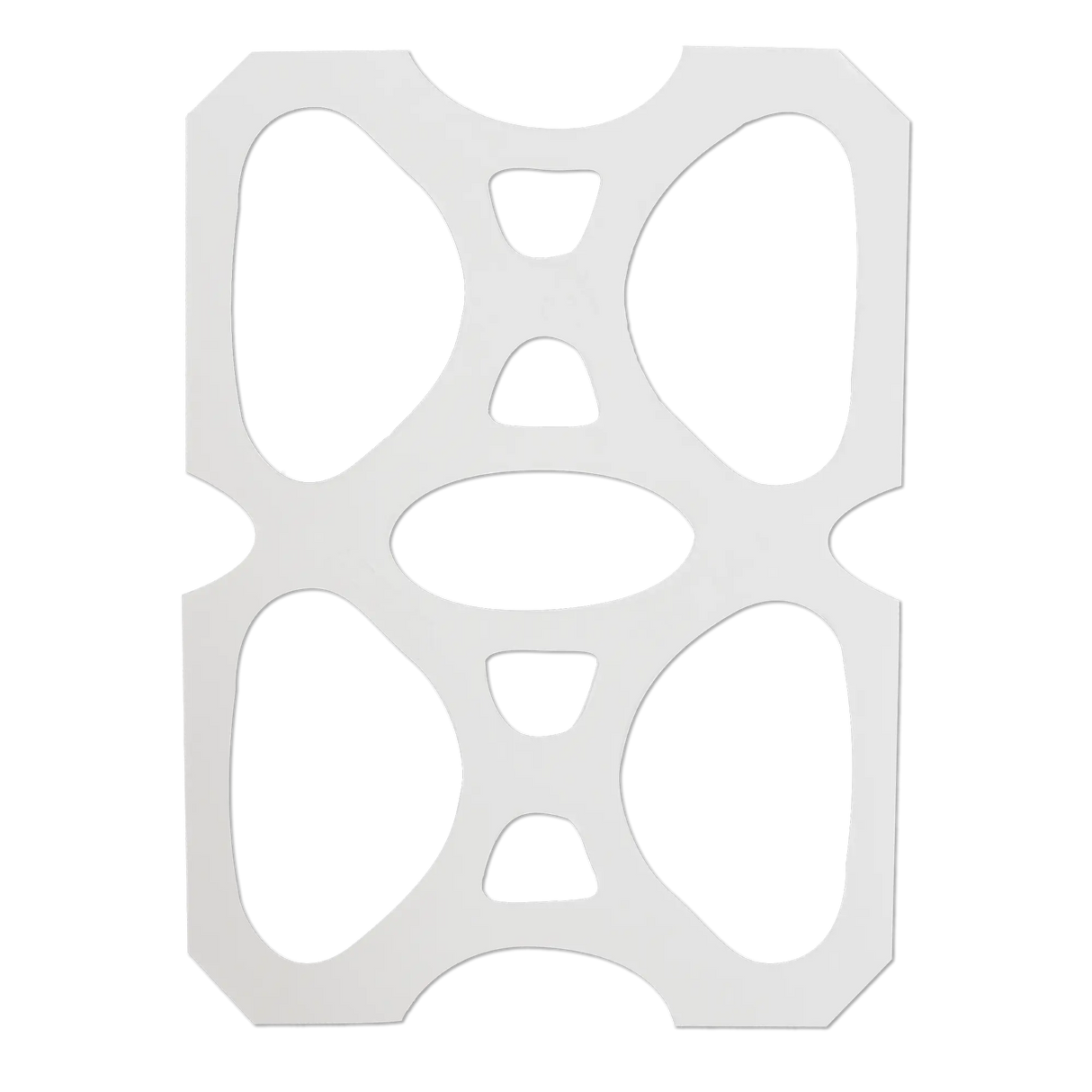 C-Store Packaging - 4-Pack Rings - Plastic Four Pack Rings