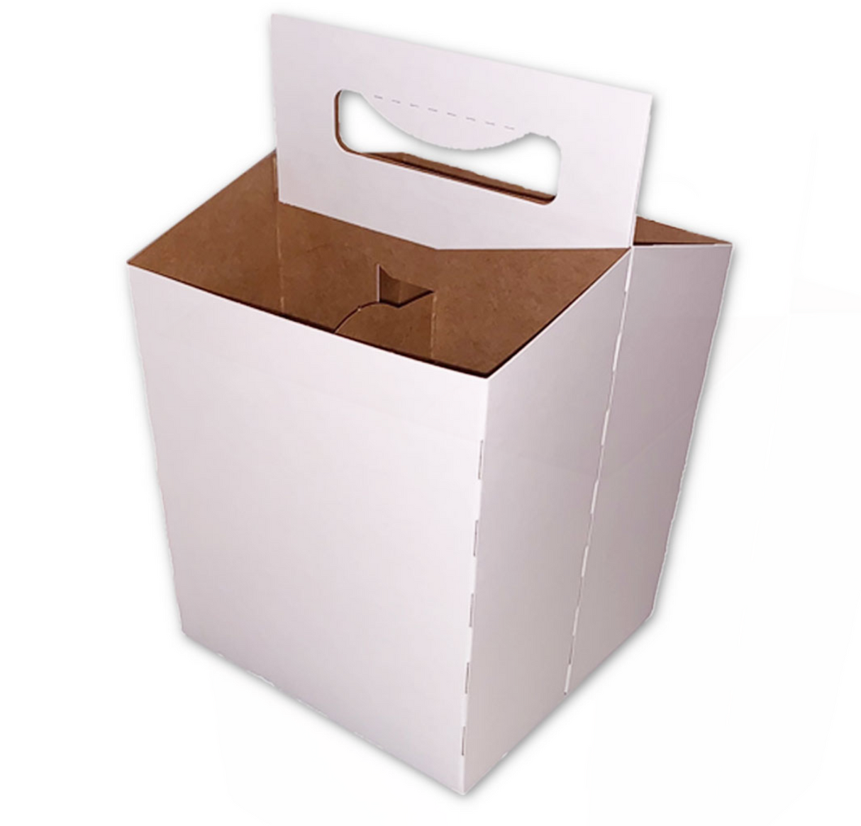 C-Store Packaging | 4-Pack Cardboard Carrier