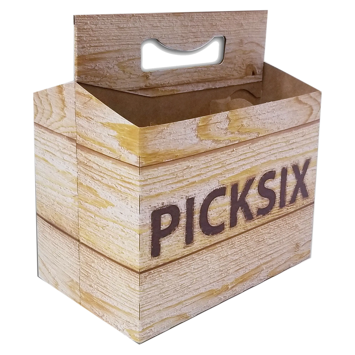 C-Store Packaging | Pick Six Crate 6 Pack Cardboard Carrier