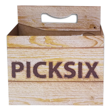 Load image into Gallery viewer, C-Store Packaging | Pick Six Crate 6 Pack Cardboard Carrier