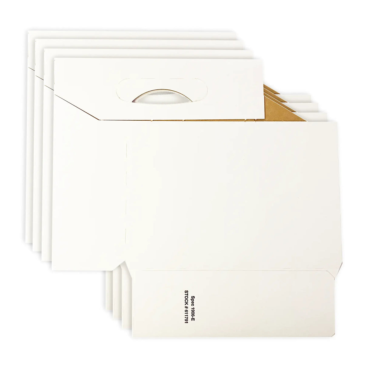 Ice N Cold Econo Pack Cardboard Carriers