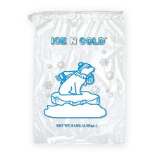 Load image into Gallery viewer, 8lb Ice N Cold Ice Bag