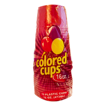 Load image into Gallery viewer, C-Store Packaging | Red Disposable Plastic Cups