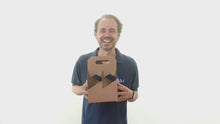 Load and play video in Gallery viewer, Jay's Import & Export | Wine Bottle Carrier