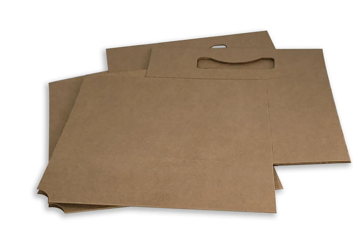 Cardboard Carrier | Kraft 12oz Bottle Carrier ICE N COLD®