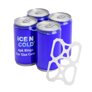 Plastic Four Pack Rings