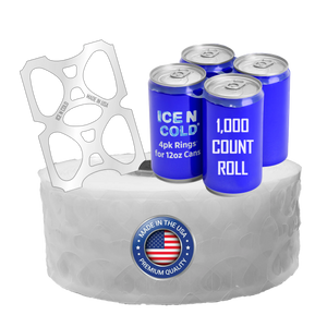 Plastic Four Pack Rings