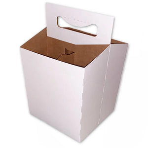 4-Pack Cardboard Bottle Holders
