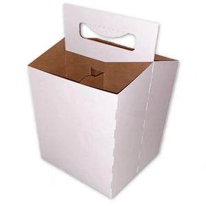 4-Pack Cardboard Bottle Holders